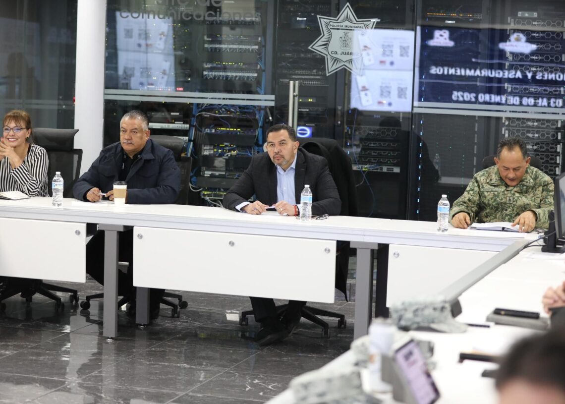 Se llevó a cabo Reunión para Fortalecer la Seguridad y Atención Ciudadan