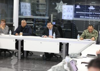 Se llevó a cabo Reunión para Fortalecer la Seguridad y Atención Ciudadan