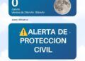 CONTINUA ALERTA PREVENTIVA POR BAJAS TEMPERATURAS
