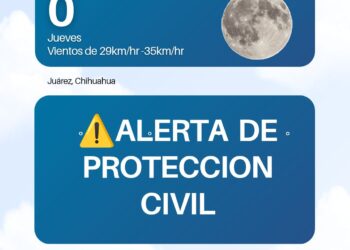 CONTINUA ALERTA PREVENTIVA POR BAJAS TEMPERATURAS