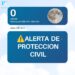 CONTINUA ALERTA PREVENTIVA POR BAJAS TEMPERATURAS