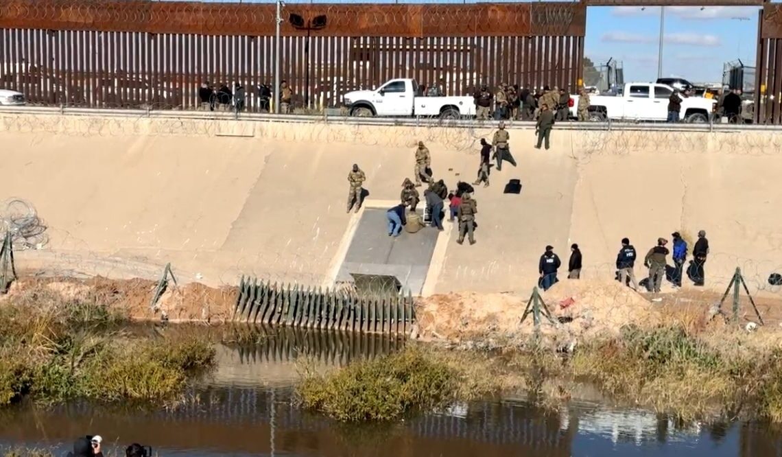 DESMANTELAN TUNEL EN OPERACION BINACIONAL