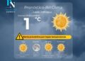 Pronostico del Clima Viernes 10 de Enero 2025