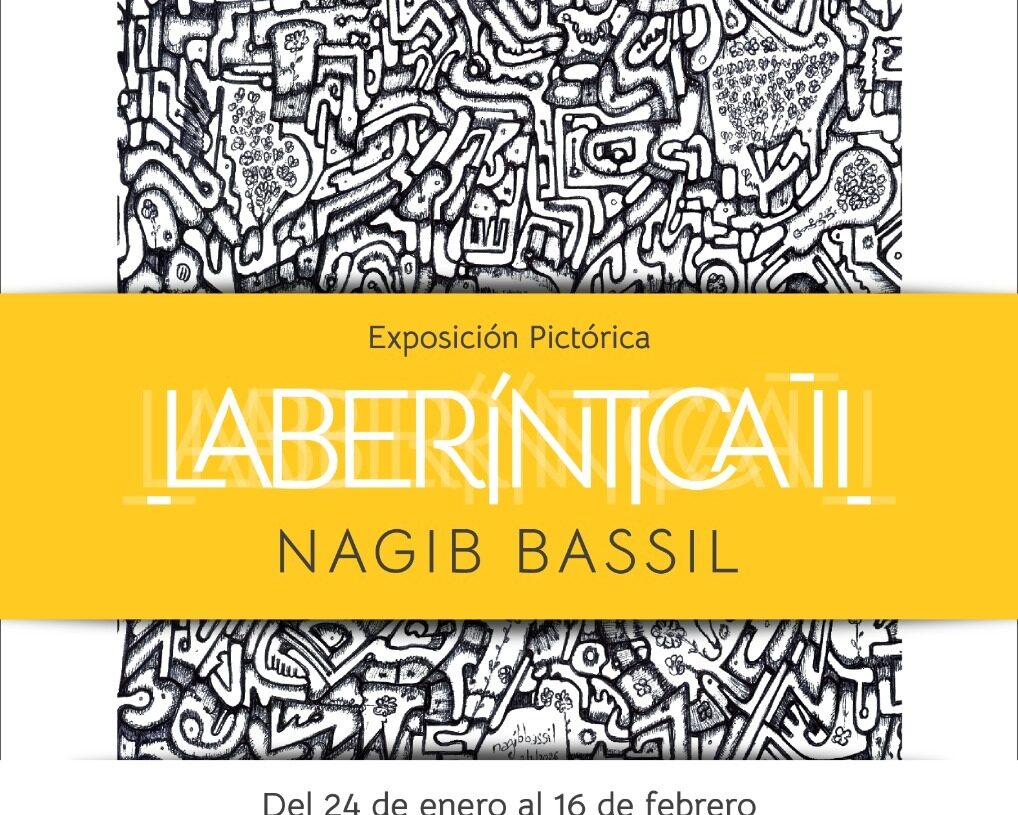 INVITAN a exposición pictórica “Laberintica II”