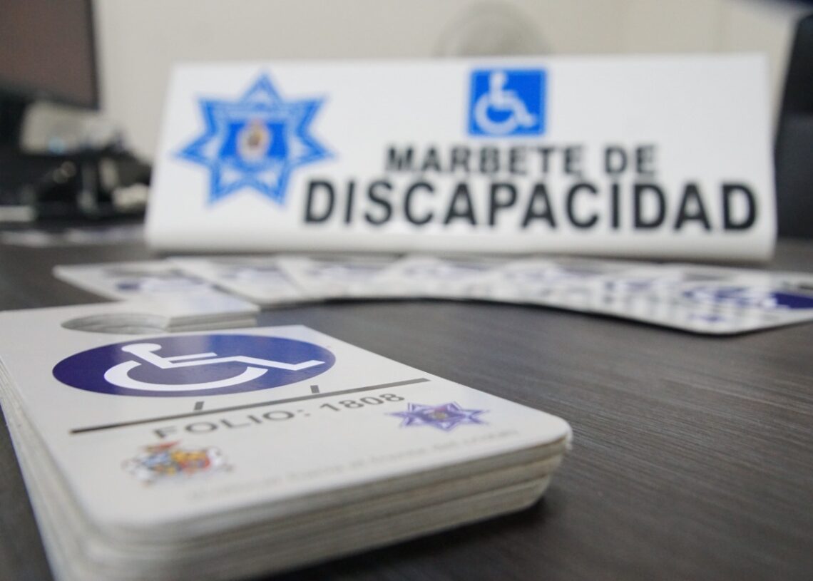 TRAMITA TU MARBETE DE DISCAPACIDAD