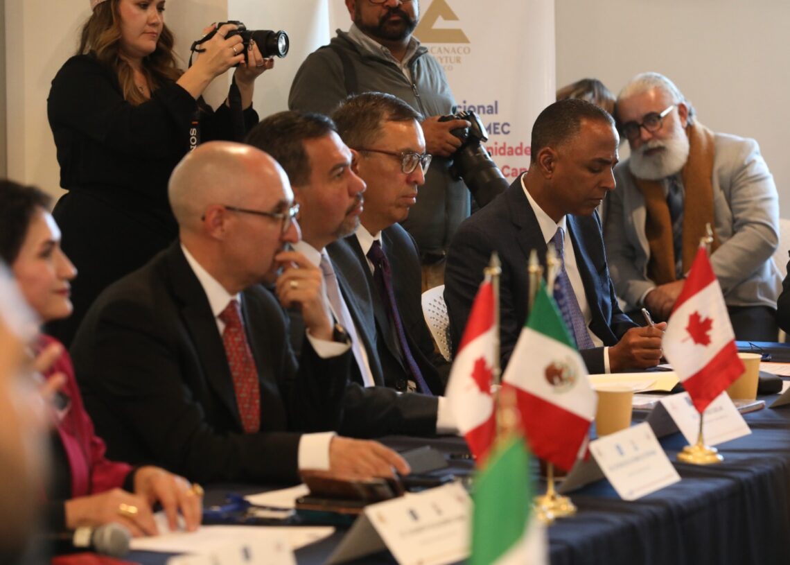 Se llevó a cabo foro binacional de negocios T-MAC