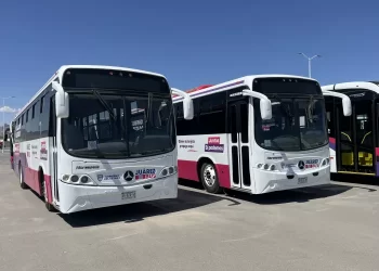 Anuncian Módulos moviles de juarezbus