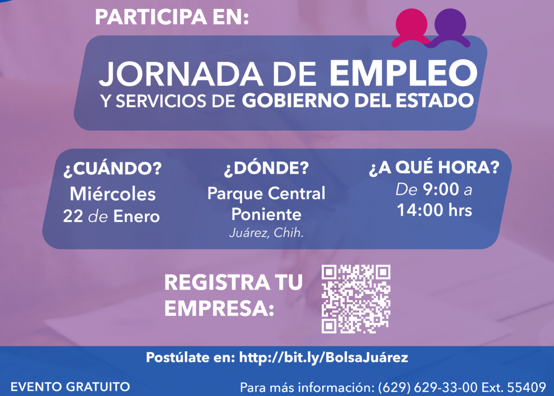 INVITAN a empresas a jornada de reclutamiento.