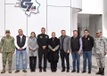 La gobernadora Maru Campos recorrió las instalaciones de la Subestación Centinela en Ciudad Delicias.