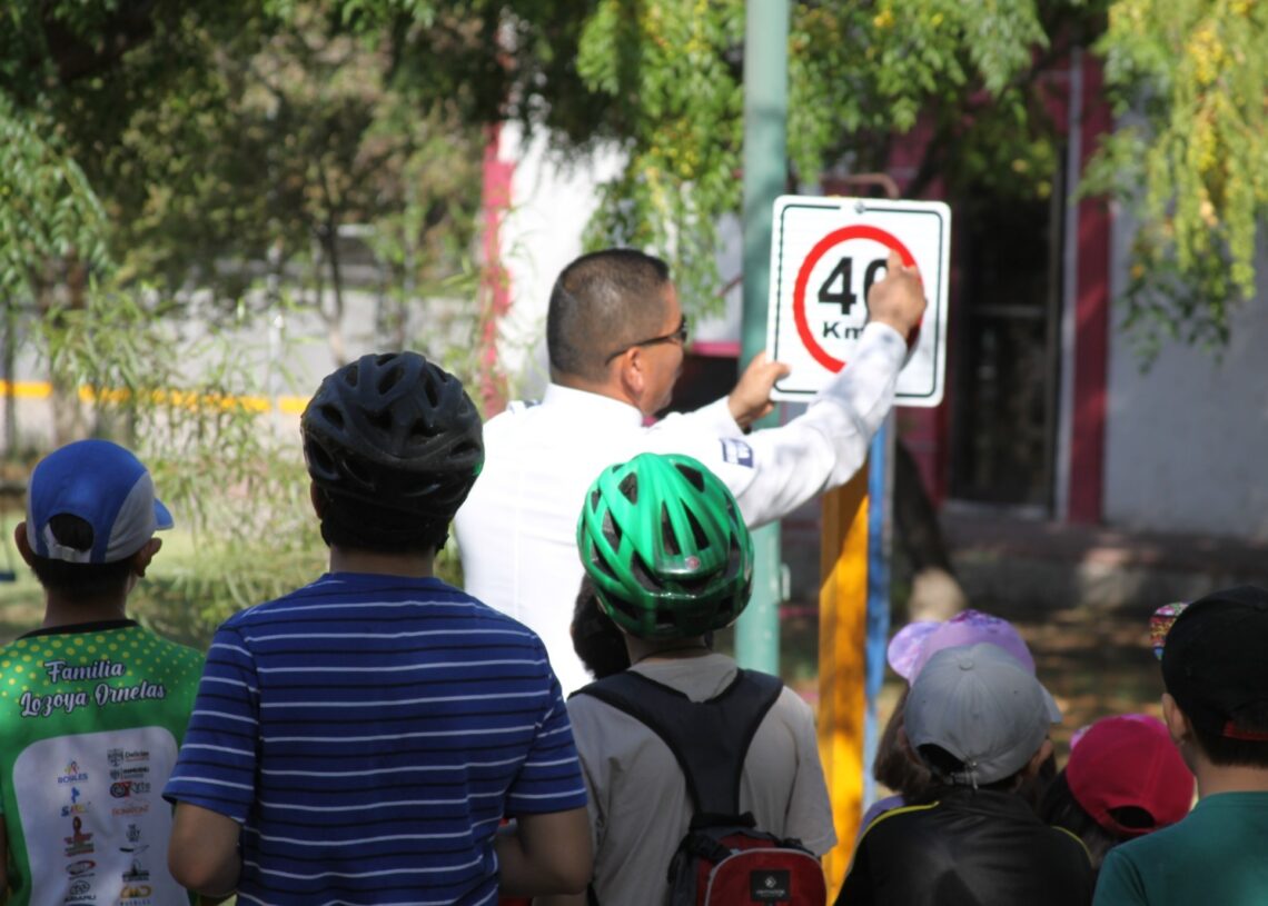 Seguridad Vial invita a familias juarenses a visitar la Escuelita Vial